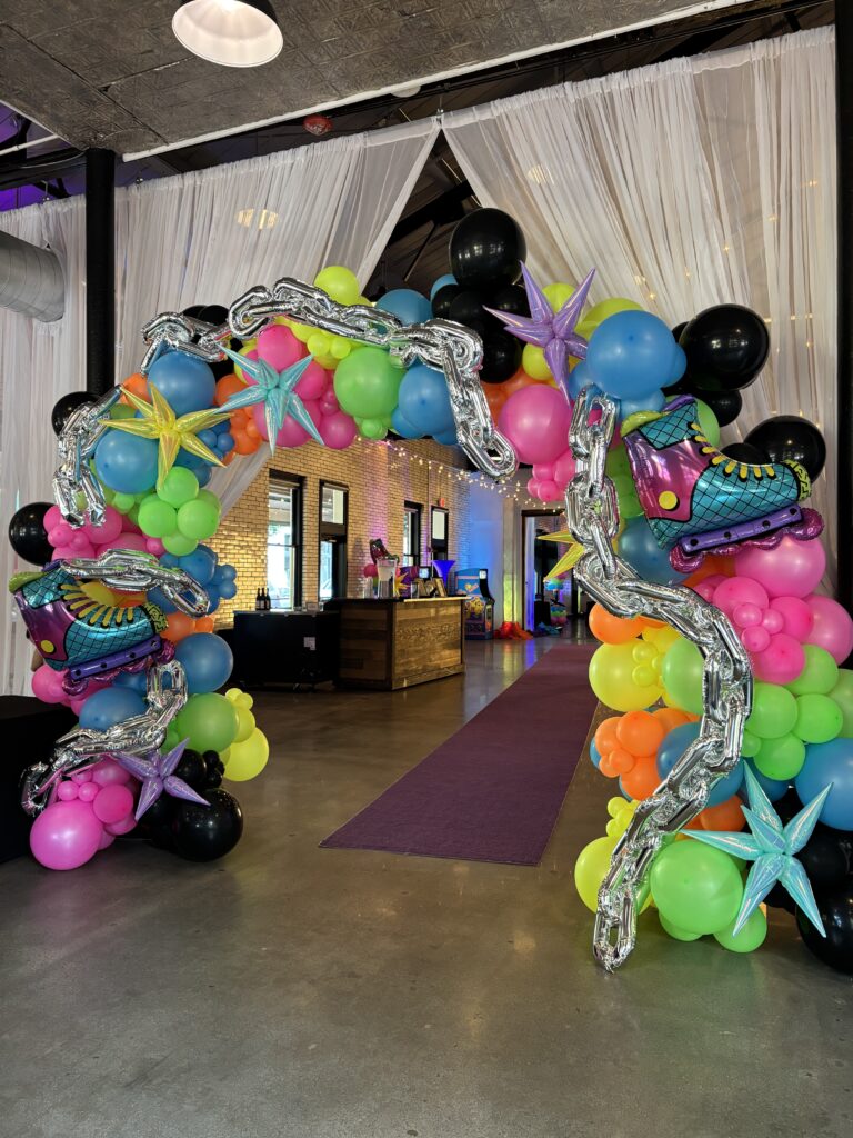 Front balloons
