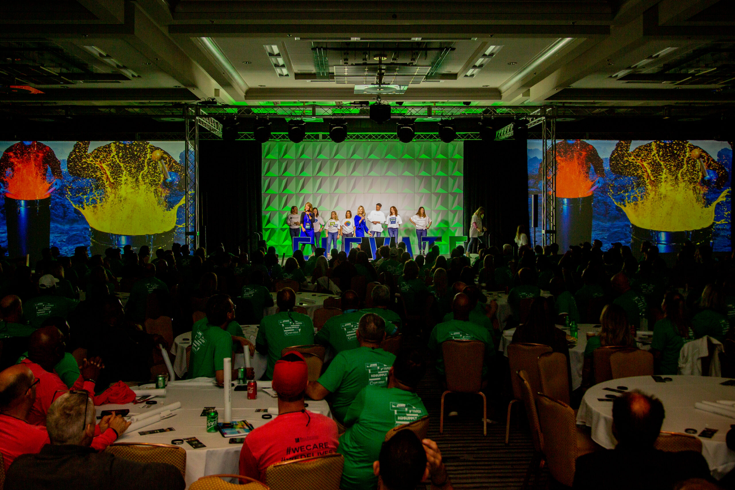 K2 Production Corporate Event Stage Lighting